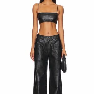 Black wide leg set (comes complete set) new with tags attached